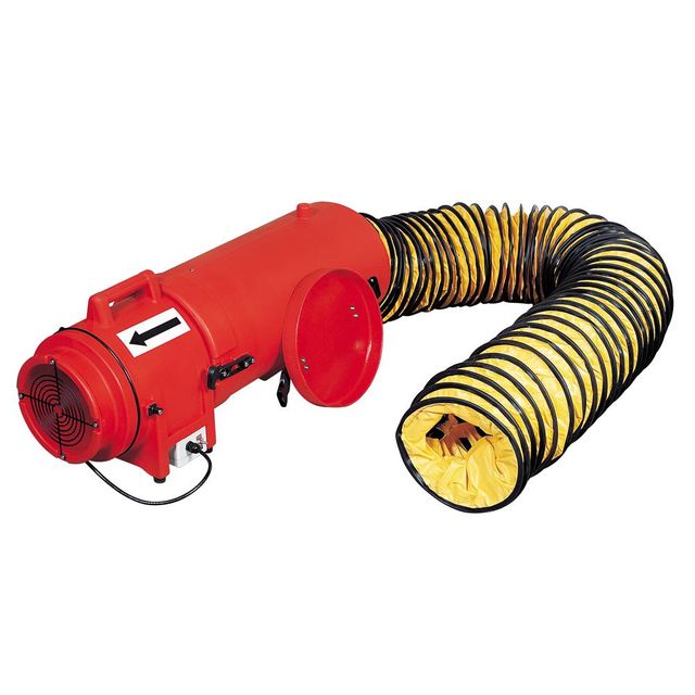 용수 이동식팬블로어 YSPF-200 (단상220V) 산업용 송풍기