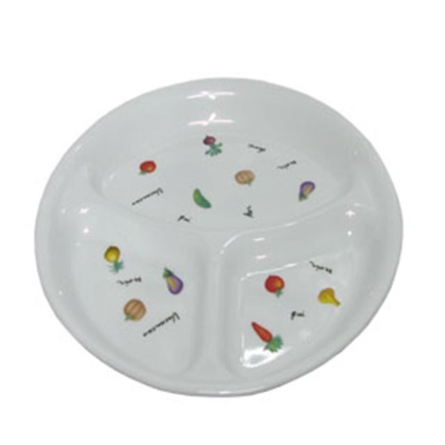 코렐 시즌 3절 나눔 접시 소 21.5cm - 안주 및 반찬 그릇