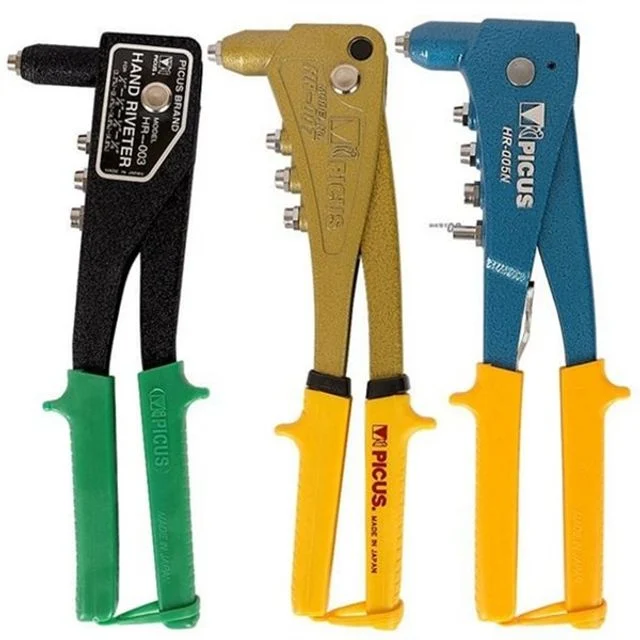 핸드 리베터 공구 수동 트건 다용도 리벳 수공구 가정용 diy 스패너 철공용 자동차 금속 정비