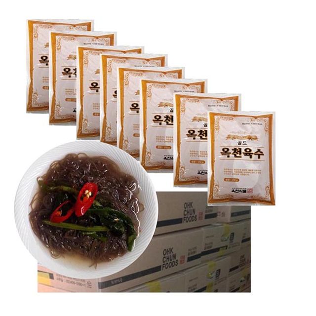 옥천 골드냉면 육수-1박스(350g x30봉) 냉면 전문용