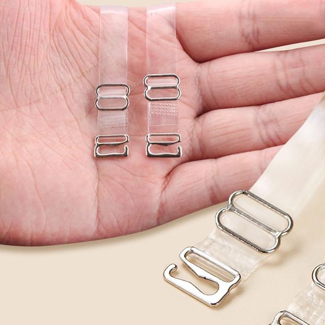 투명브라끈 1.2cm 어깨끈 패션브라끈 젤리 브래지어