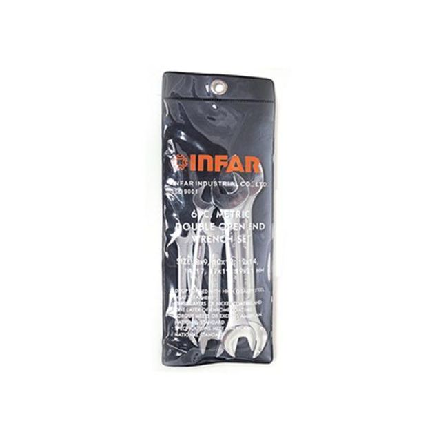 27754 양구스패너세트 6PCS(mm) 수작업 스패나