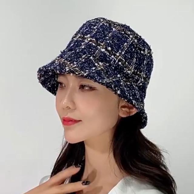 여성모자 가을겨울 버킷햇 벙거지 따뜻한 모자
