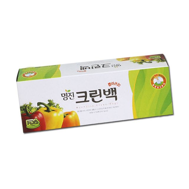 명진 뽑아쓰는 크린백 중 25x35 300매 1P 비닐봉투