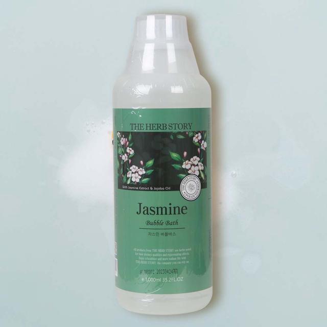 더허브스토리 입욕제 버블바스 자스민 1000ml