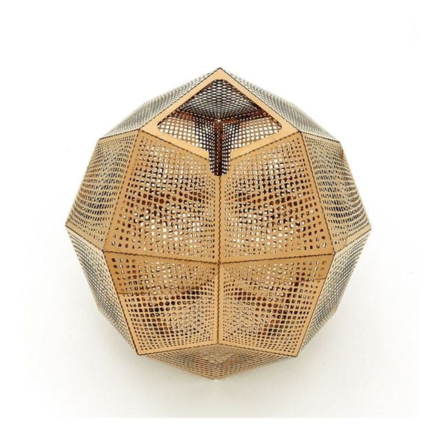 스틸 펜던트 조명갓 16cm 골드 팬던트등갓 전등갓 감성등