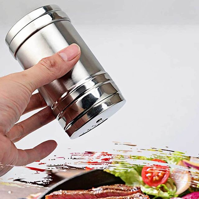 스테인리스 양념통 세트 4p 150ml 필터 세척