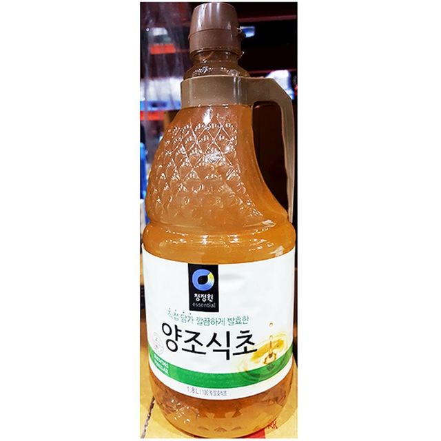 양조식초(대상 1.8L) 식초 양조식초 소스 양념 조미료