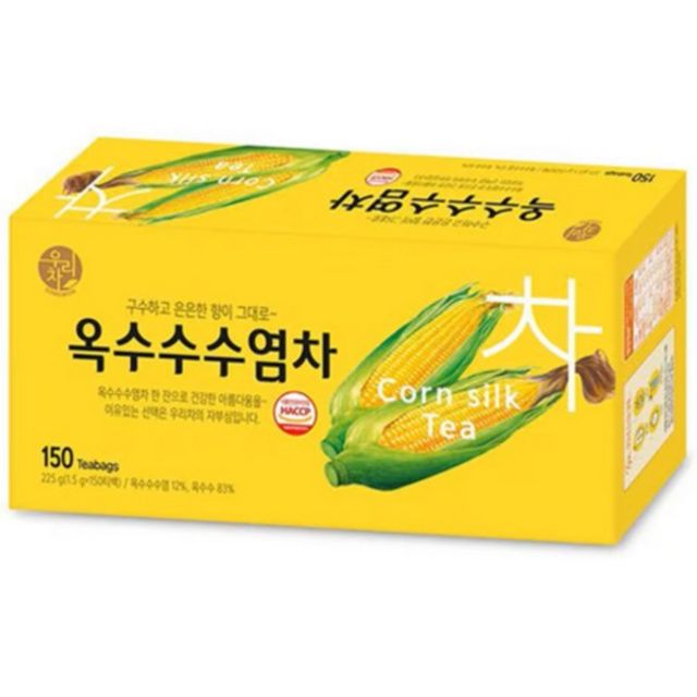 송원 옥수수 수염차 1.5gx150T