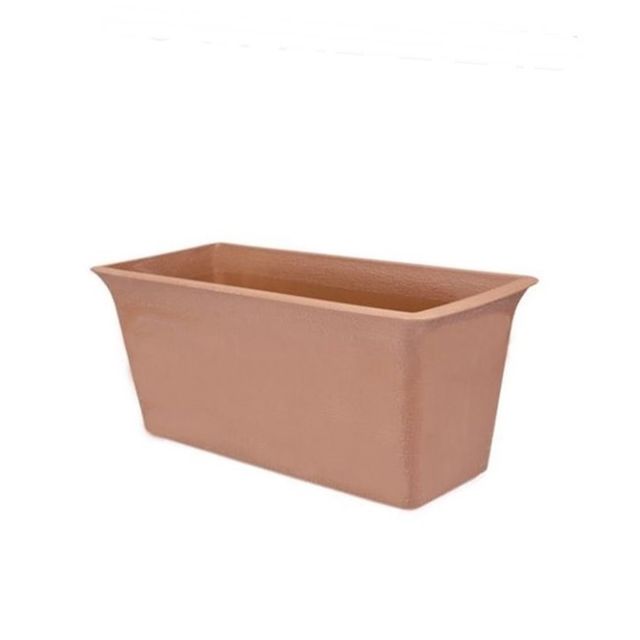 웰빙직사각화분2호((브라운)