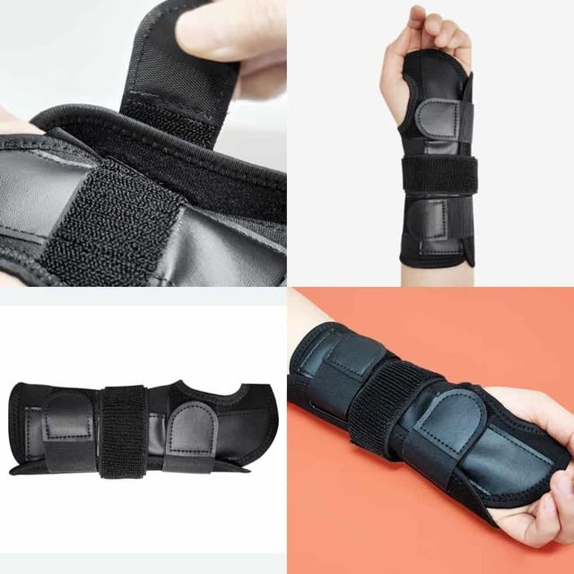 반깁스 손목 보호대 좌 수험생손목보호대 팔목보호대