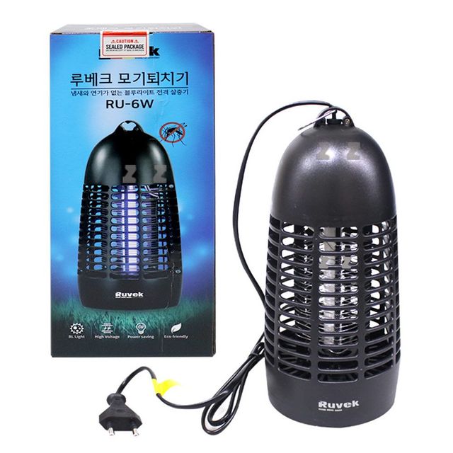 루베크 모기퇴치기, 실내 해충퇴치기 가정용 살충제 없는