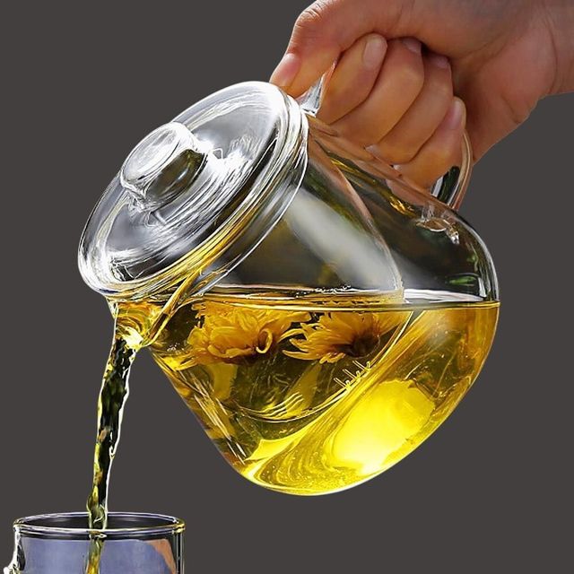 내열유리 차포트 (850ml)