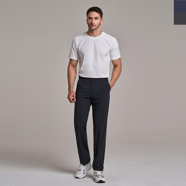 남자 매직히든밴딩 시어서커 슬랙스 팬츠 MP2323