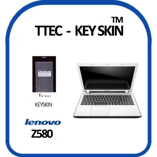 레노버 아이디어패드 Z580 노트북 키스킨 키커버