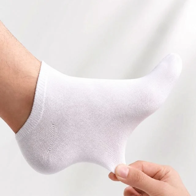 남성양말 그레이컬러 학생 직장인 발목양말 5켤레