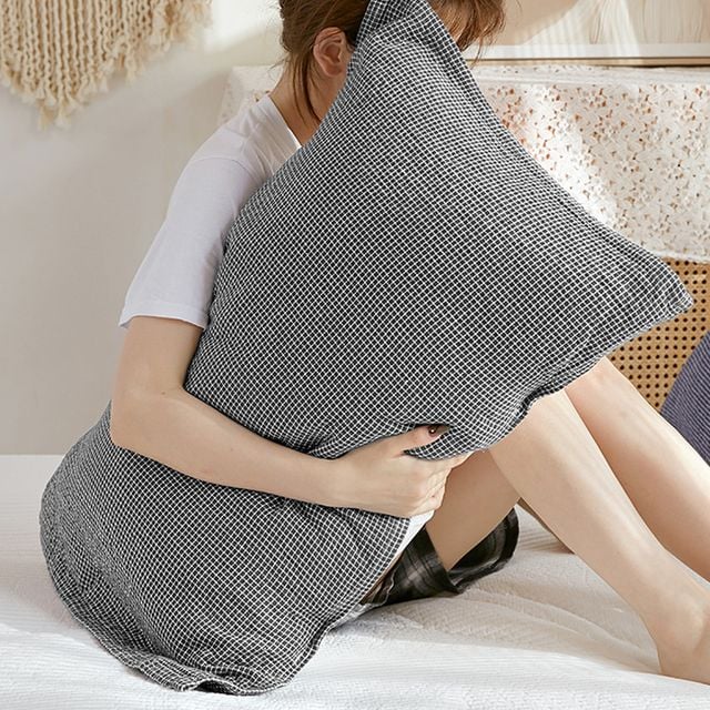 슬림핏 순면 침구 베개커버 침실 베개 커버 밴딩 고급형
