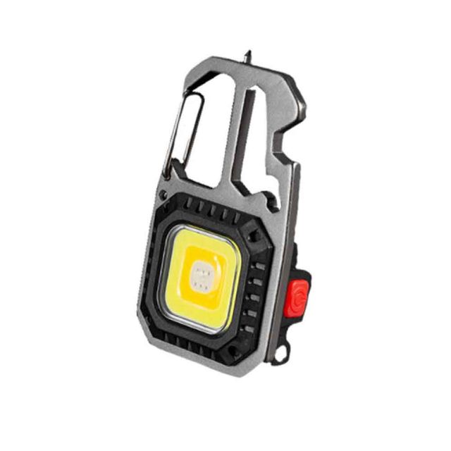 툴추가 LED COB 충전식 멀티 작업등 랜턴 W5138