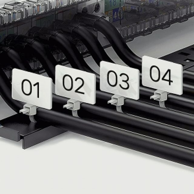 메모할 수 있는 마크타이 1000p세트(110mm) 전선정리