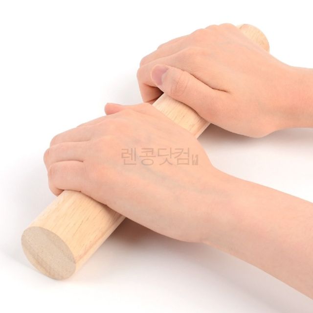 홈베이킹반죽밀대 홍두깨방망이 원목 밀대