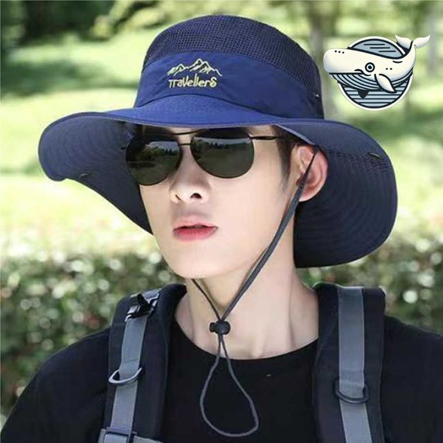 시원한 아웃도어 사파리 햇모자 남여공용 여행용