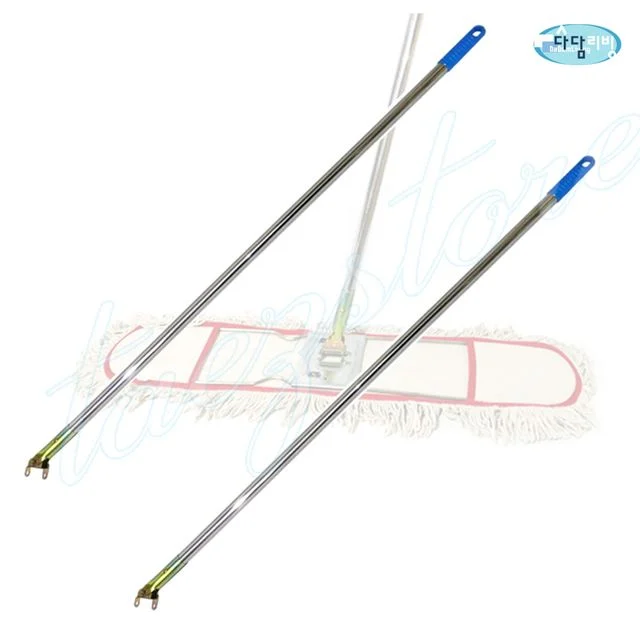 리스킹걸레스텐자루120cm 기름걸레 자루리필 복도걸레