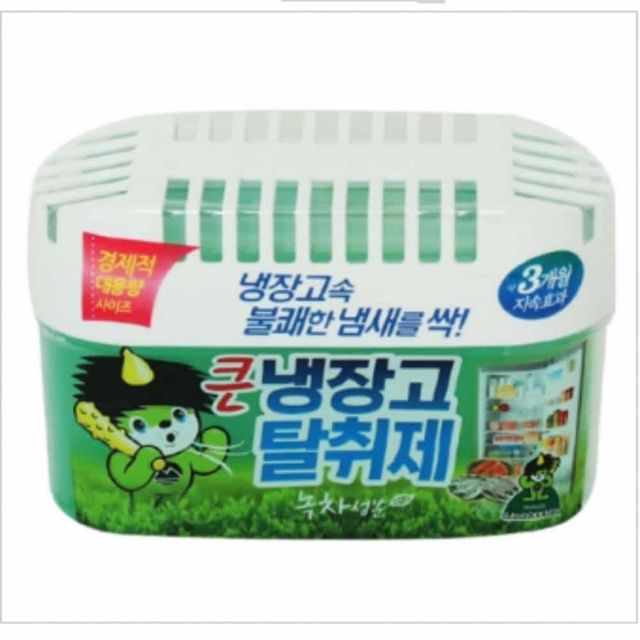 냉장고 탈취제 420g 녹차향 탈취기 냄새제거