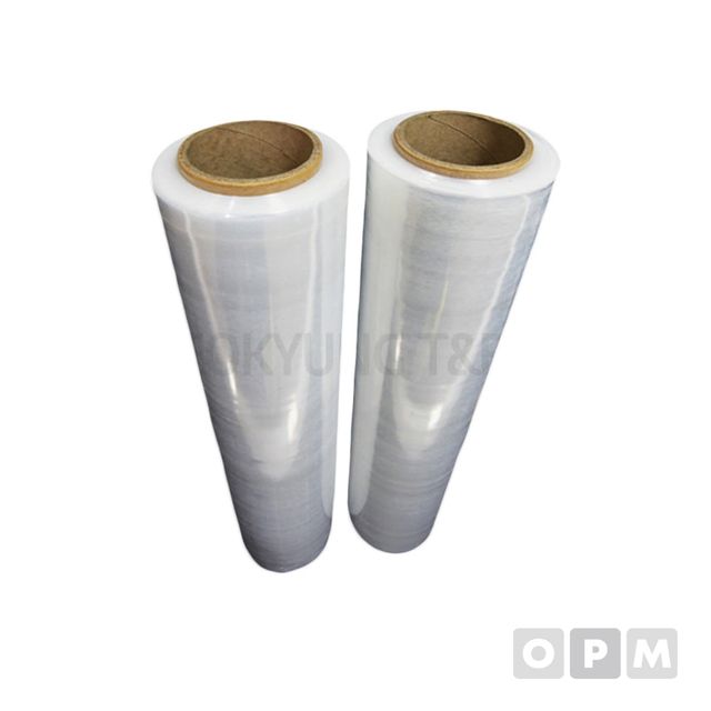자동기계용 스트레치필름 공업용랩 25Mic 500X1400 1EA - 고강도 대형 포장필름