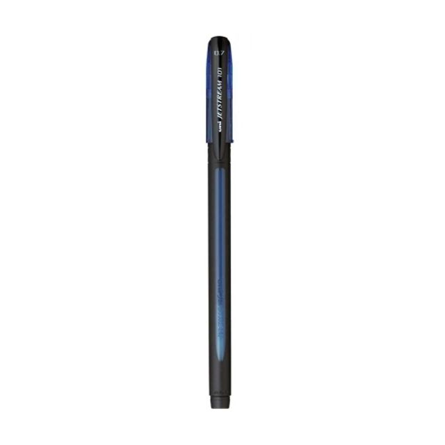 유니 제트스트림볼펜 SX-101-07 0.7mm 청색 (1개)