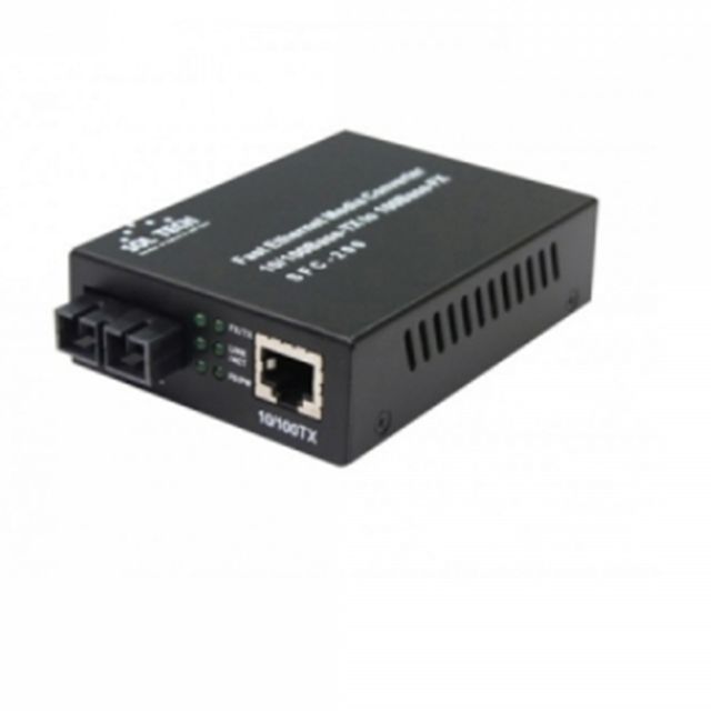 광컨버터 100Mbps SC멀티 광모듈 광미디어 네트워크장비 미디어컨버터 이더넷포트