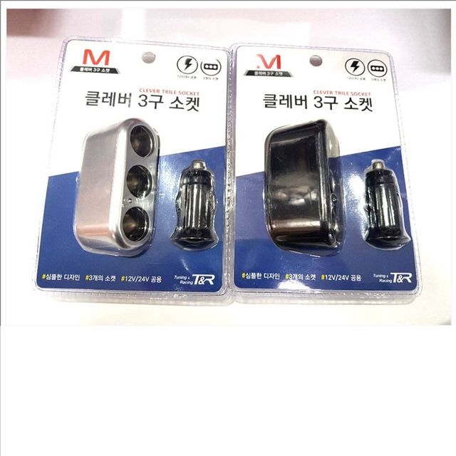 클레버3구소켓(TNR 644) 소켓 3구소켓 멀티소켓
