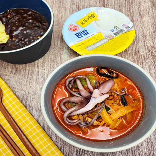 DM 비바푸드 홍야 고기짬뽕 400g - 풍부한 해물과 고기의 깊은 맛