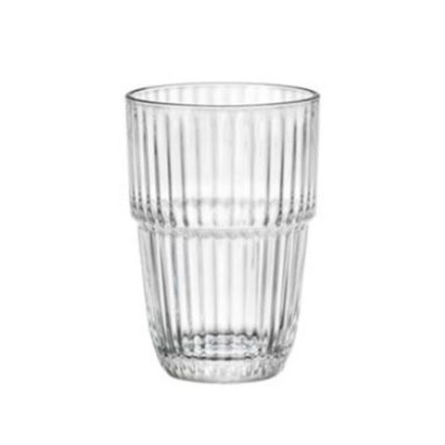 보르미올리 유리컵 언더락잔 380ml 물컵 술잔 1p