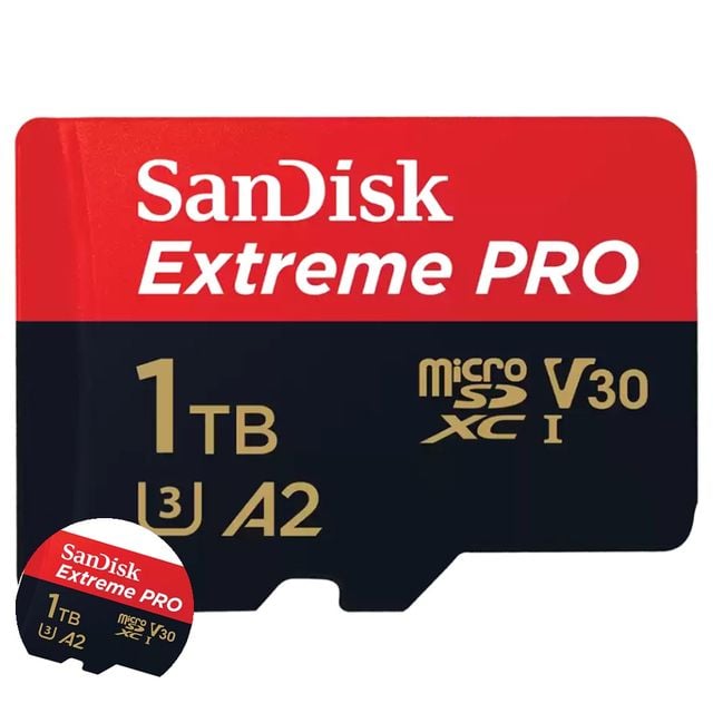 소형메모리카드 멀티메모리카드 Extreme PRO microSDXC UHS-I 1TB SD변환 어댑터 포함 메모리카드