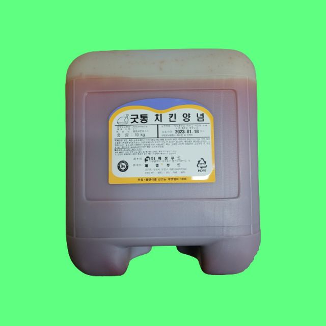 굿통치킨양념 10kg