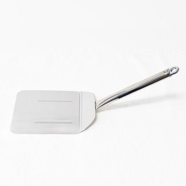 스텐 뒤집개 대형 47.5cm 식당 업소용 파전 뒤집게