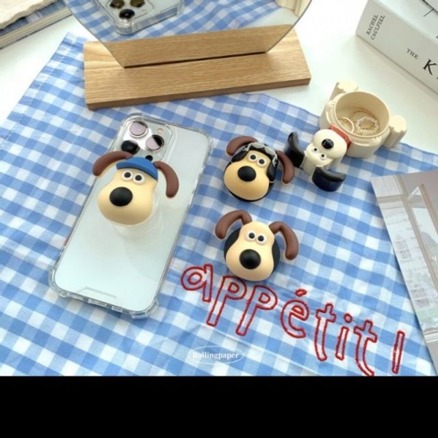 스마트폰 거치대3designs 그로밋 스마트톡