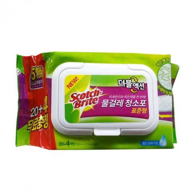 물걸레청소포 표준형 24매