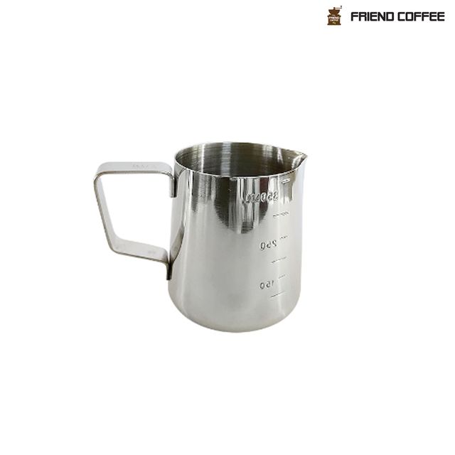 YJ 우유 스팀피쳐 밀크저그 350ml 우유거품기 라떼아