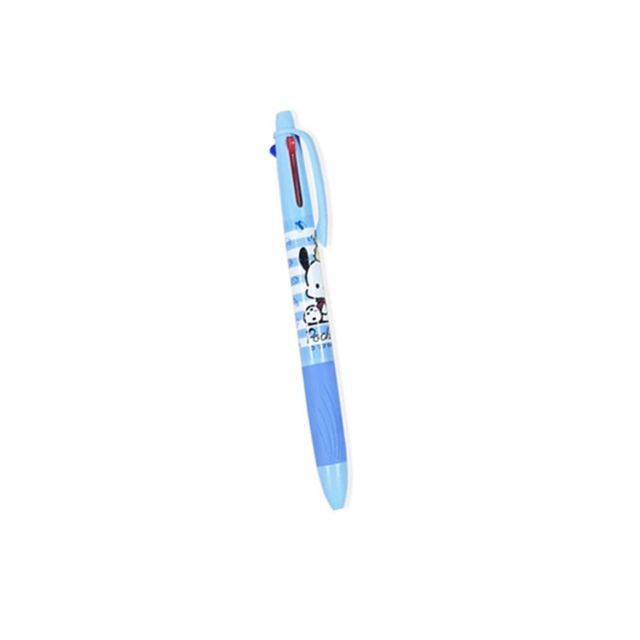 산리오 3색 볼펜 0.7mm 포차코 학생볼펜 사무용볼펜 예쁜볼펜