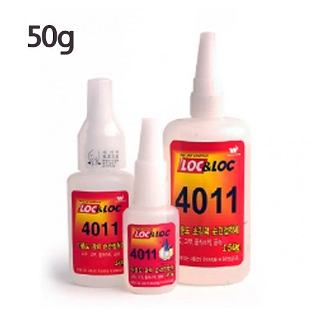록앤록 강력순간 접착제 4011(50g)
