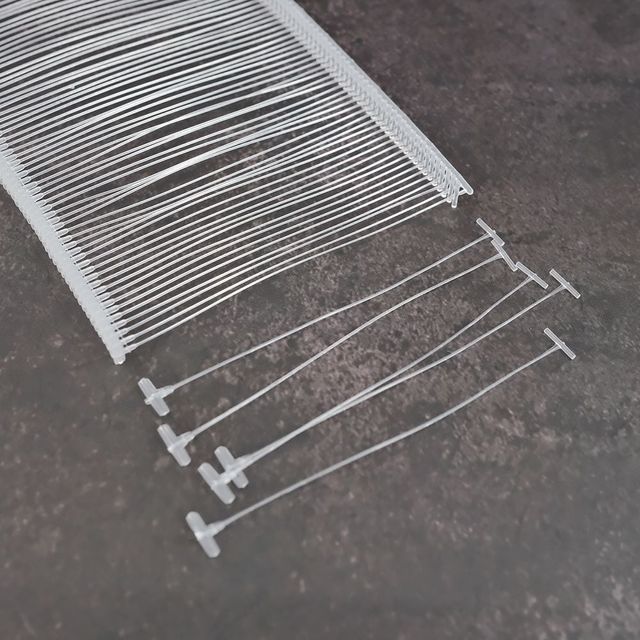 kimspp 택핀 75mm (5000개입) 의류라벨 상표끈 택고리 택끈