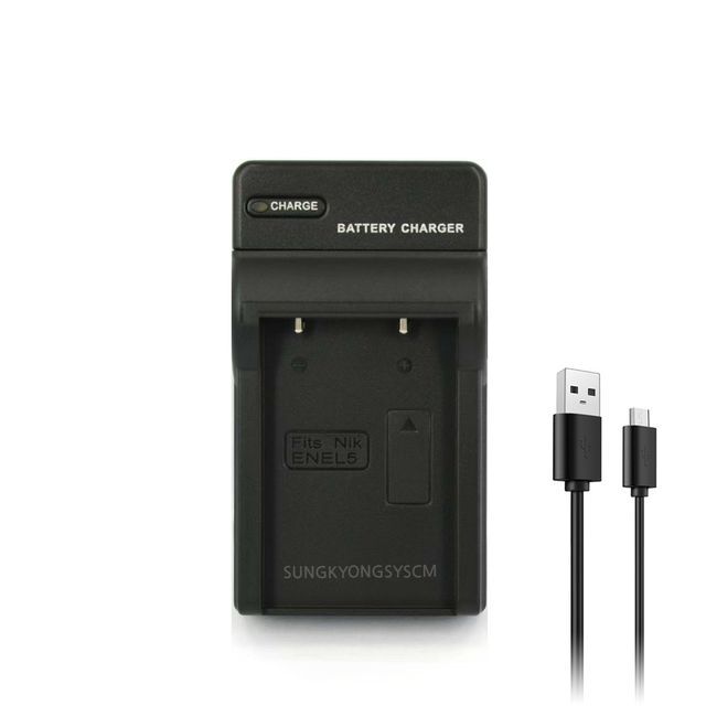 니콘 쿨픽스 P6000/P5100 USB1구 호환충전기 EN-EL5