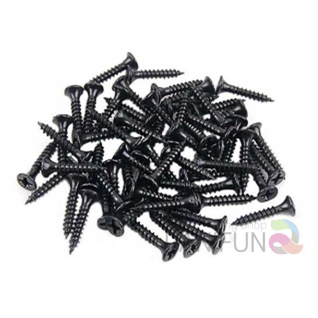 피스 3.5mm 흑색 직결피스 벽나사 목공용피스 목재용피스 철판피스