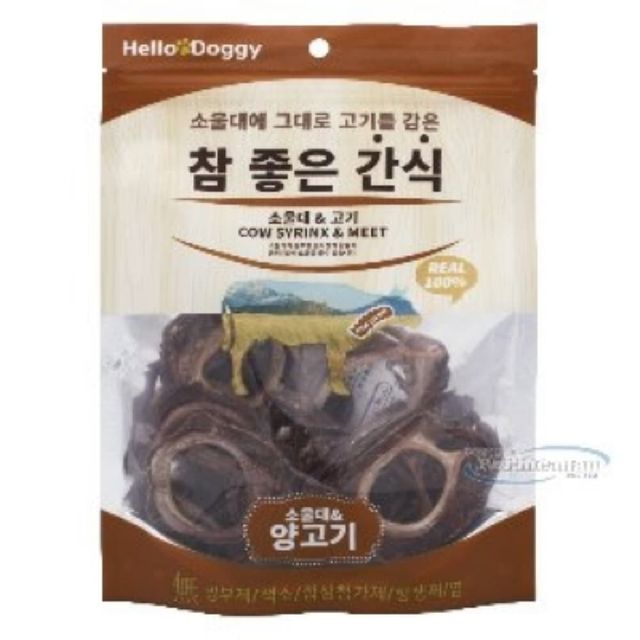 헬로도기 참좋은간식 소울대 양고기 80g - 강아지 저알레르기 간식