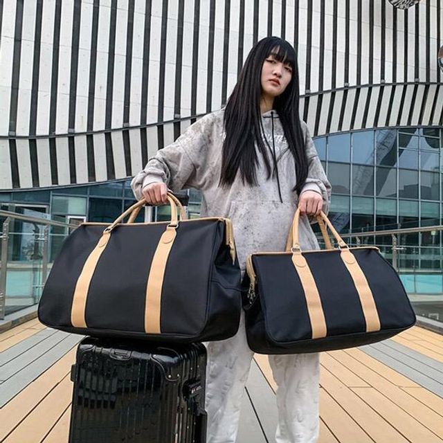 여행용 숄더백 남자 여자 공용 트롤리 보스턴가방