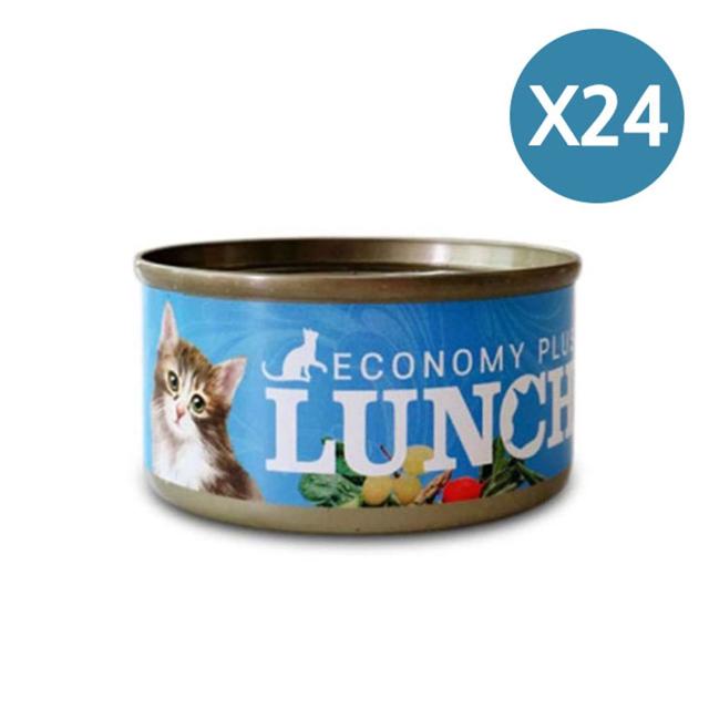 저나트륨 고양이 캔 80g 24개 참치 고등어 통조림