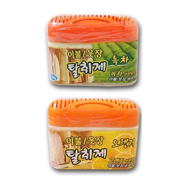 이불옷장용 탈취제 150g 냄새 악취