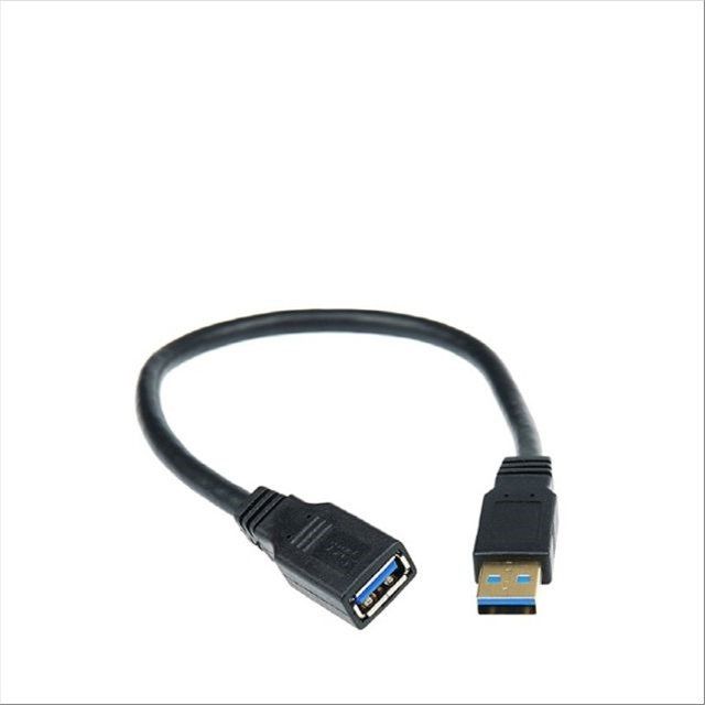 USB 3.0 AA 연장 케이블 젠더 USB A M F 30cm