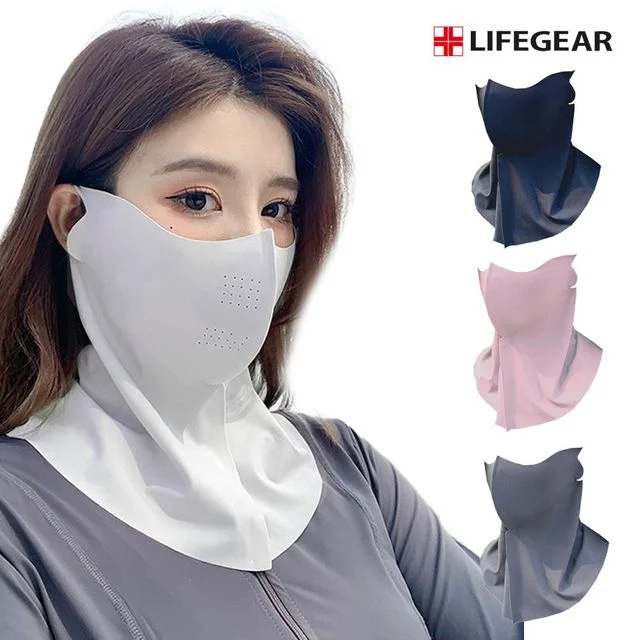 패션소품 쿨 1111페 3D 페이스가드 자외선
